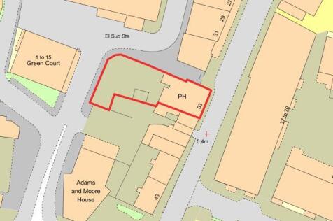 NOT TO SCALE FOR INFORMATION ONLY © ES100004608