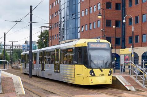 Anchorage Metrolink Stop