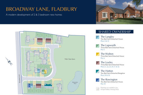 site plan bredon