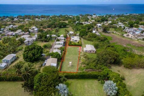 Aerial photo of site