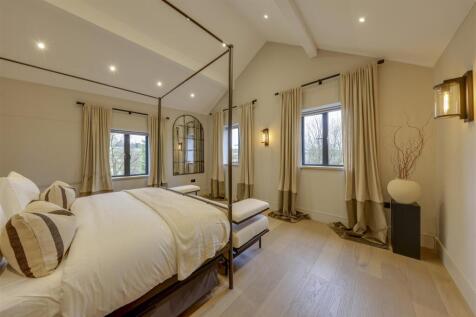 The Farmhouse - Master Bed