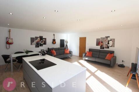 Open Plan Living Kitchen