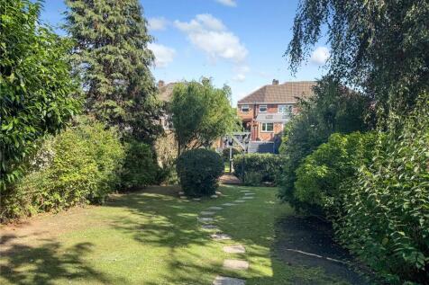 Garden &amp; Rear