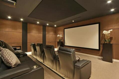 Cinema Room &amp; Gym
