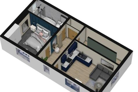 First Floor Apart...