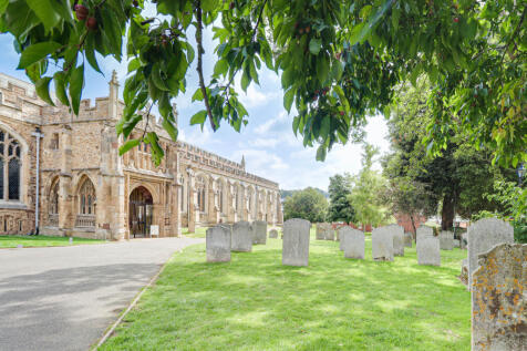 Hitchin church