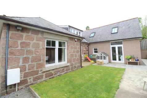 Rear of property