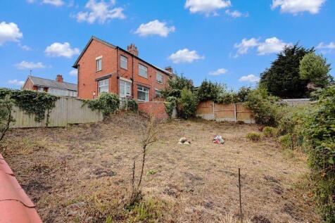 Rear of Property