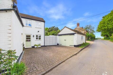 Driveway and Garage
