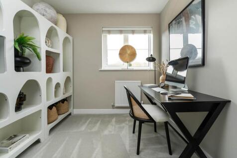 A dedicated study makes home working easy