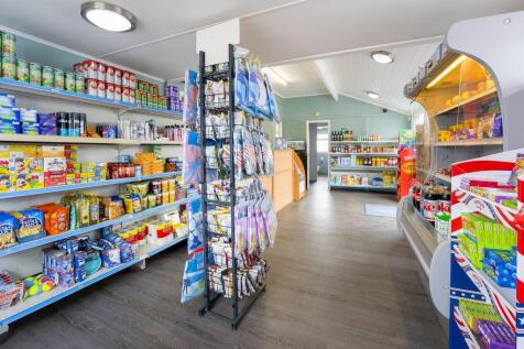 On-Site Shop at Alberta Holiday Park, Kent
