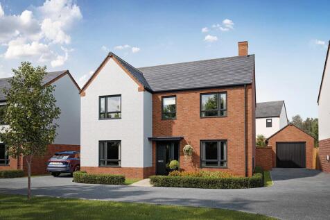 Artist's impression of a typical Shilford home
