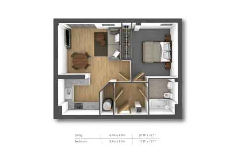 Flat 45 - Queensgate