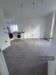 Kitchen And Living Area