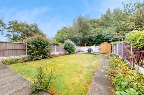 Mill Lane Rear Garden