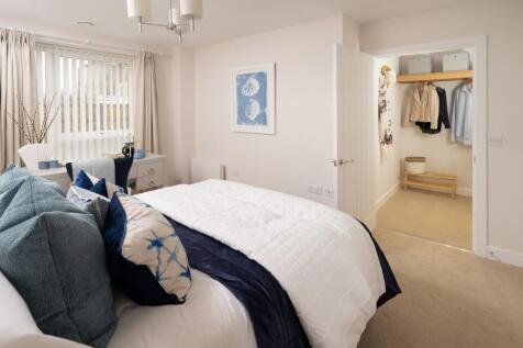 Show home bedroom