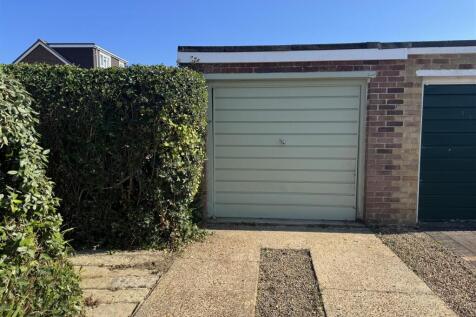 BRICK BUILT GARAGE