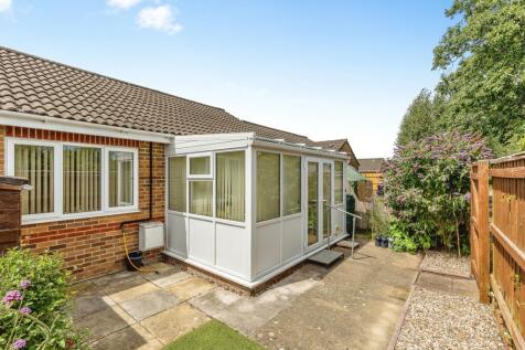 Rear of Property