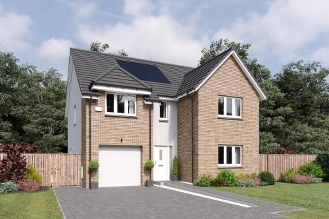 the colville external cgi | 5 bedroom home for sale at west craigs, edinburgh