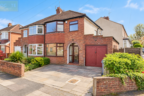 Bright British Suburban Semi-Detached Home