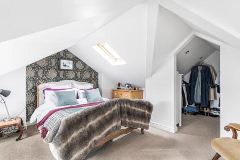 Bedroom 1 with dressing room