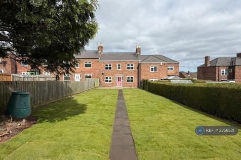 Front Of House With South Facing Garden