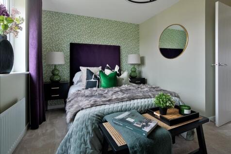 Main bedroom with space for a large bed