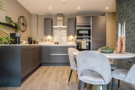 Apartment kitchen