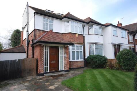 Five bed semi with lots of approved planning