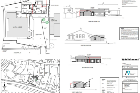 DETACHED SUMMERHOUSE/POTENTIAL ANNEXE