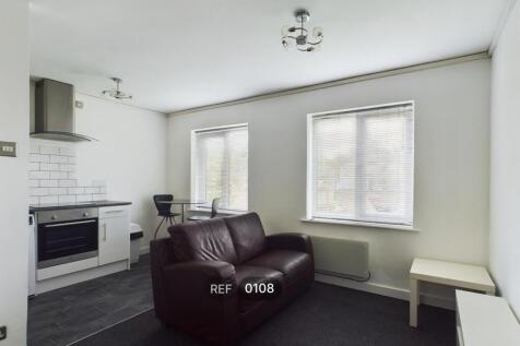 Kitchen, Living and Bedroom area