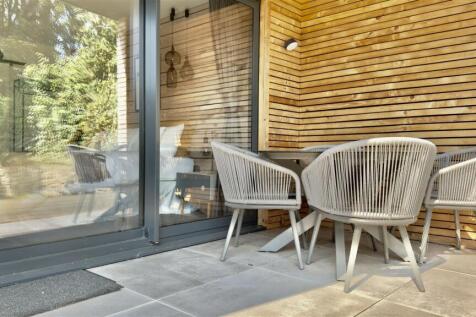 Deck Seating Area