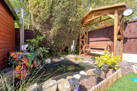 Rear Garden Pond