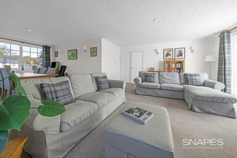 Lounge Dining Space Combined