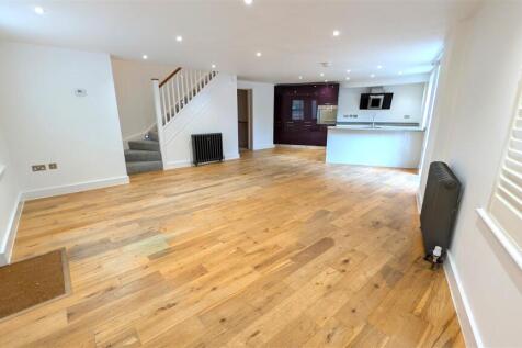 Open Plan Living Area