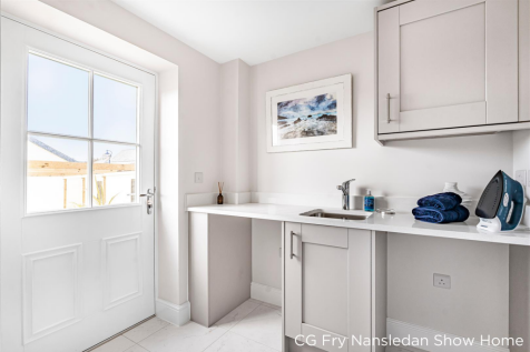 CG Fry Nansledan Show Home