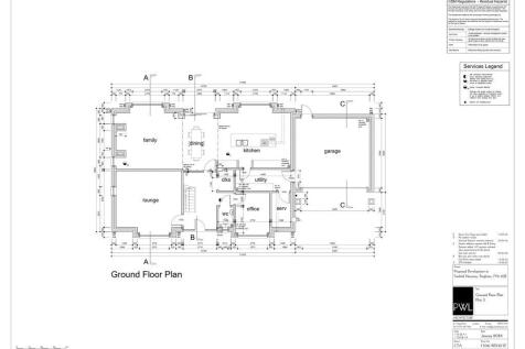 Ground Floor Plan 