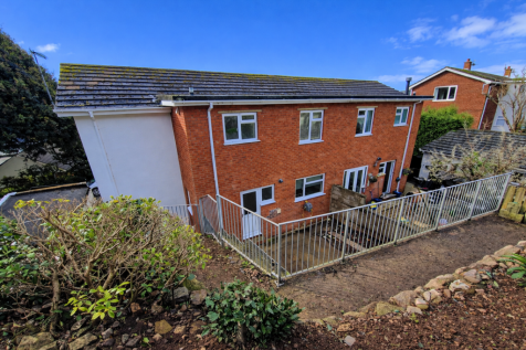 Rear of Property