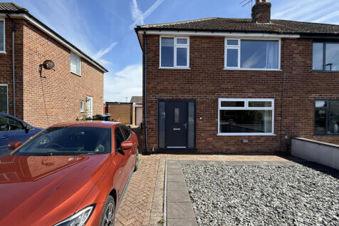Three bedroom, semi-detached house