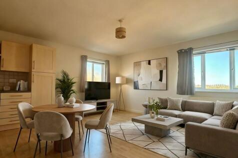 Open plan area digitally enhanced