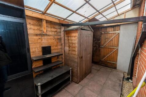 Outside Shed