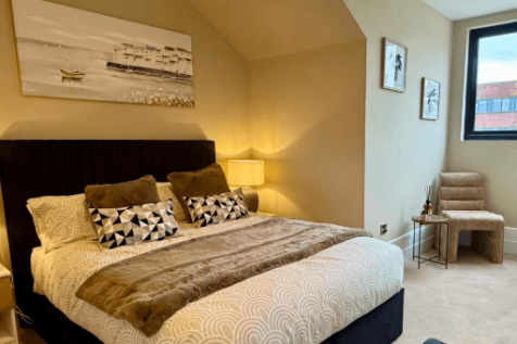 Brand New Luxury One Bedroom Apartment ¿ Fully 