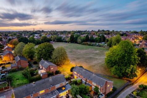 Ariel View At Twilight