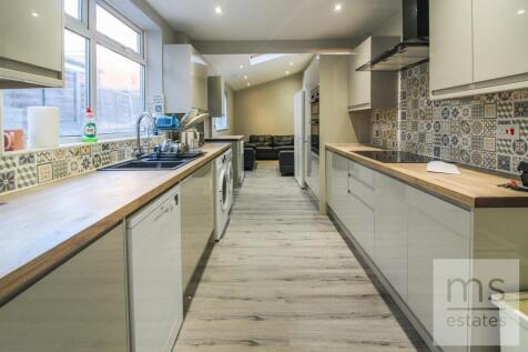 7-bed terraced on BILLS INCLUDED £130pppw Cottesmore Road, Lenton, Nottingham, £3,943/mo
