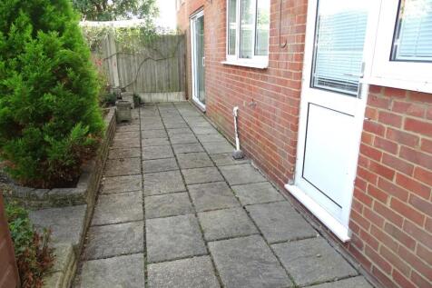 REAR ELEVATION PATIO AREA