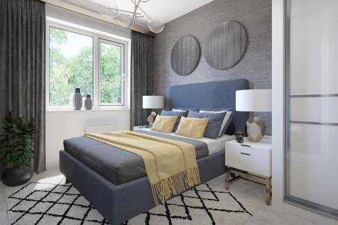 Second double bedroom could make an ideal spare room for friends and family