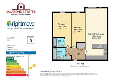 Floor Plan and EPC