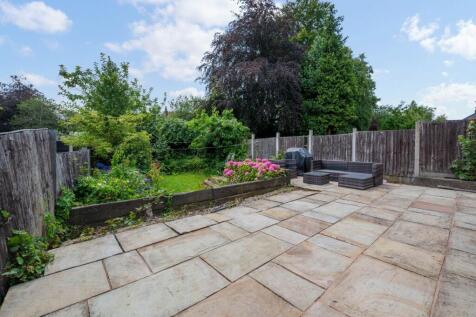 Rear Garden &amp; Patio