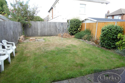 26 Hankinson Road - Rear garden