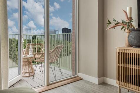 Dagenham Green - Apartment 865 balcony indicative